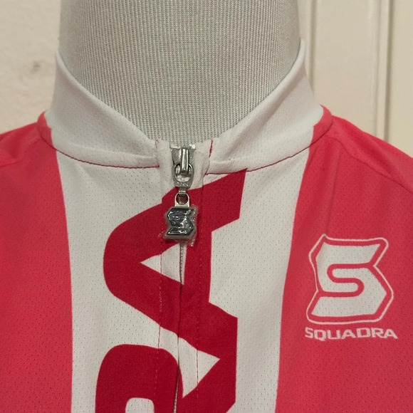 Squadra Pink Short Sleeve Cycling Jersey Women’s Medium 🔥 - Picture 7 of 9